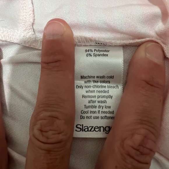 Womens light blue modern movement extra large tank top - Picture 5 of 6